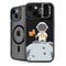 Bitcoin Astronaut iPhone 15 Kickstand Case